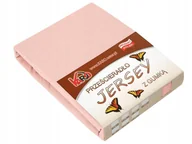 Prześcieradła - 140X200 ŁOSOSIOWE PRZEŚCIERADŁO BAWEŁNIANE JERSEY - miniaturka - grafika 1