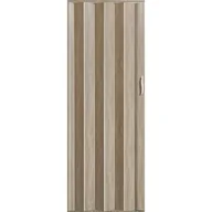 Drzwi wewnętrzne - Drzwi harmonijkowe ACCORDION 330 82 x 203 cm dąb srebrny - miniaturka - grafika 1