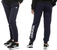 Spodnie damskie - adidas spodnie damskie dresowe sportowe dresy wygodne Essentials roz.L - miniaturka - grafika 1