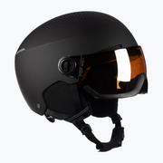 Kaski narciarskie - Kask narciarski Alpina Arber Visor Q Lite czarny 9228330 - miniaturka - grafika 1