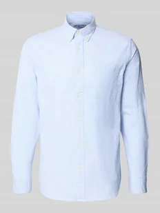 Koszula casualowa o kroju regular fit z mieszanki bawełny model ‘REGRICK’ - Koszule męskie - miniaturka - grafika 1