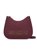Torebki damskie - LOVE MOSCHINO Torebka JC4021PP1NKD0552 Bordowy - miniaturka - grafika 1