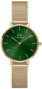 Zegarek Zegarek Daniel Wellington DW00100479 Petite Emerald - Zegarki damskie - miniaturka - grafika 1