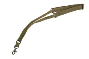 Pas nośny jednopunktowy GFC Tactical Bungee - oliwkowy - Amunicja i osprzęt ASG - miniaturka - grafika 1