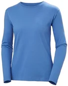 Koszulki i topy damskie - Helly-Hansen Damska koszulka Manchester Długi rękaw, Stone Blue, 3XL - miniaturka - grafika 1
