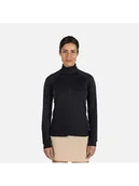 Bluzy damskie - Bluza damska ROSSIGNOL W Mid Layer Thin czarna XS - miniaturka - grafika 1