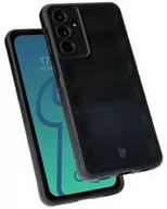 Etui i futerały do telefonów - Bizon Pancerne etui Case Tur do Galaxy M55 5G, czarne - miniaturka - grafika 1