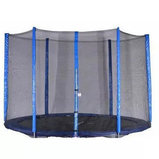 Spartan Siatka ochronna do trampoliny 305 cm, niebieska - 3 nogi, 6 słupków - Akcesoria do trampolin - miniaturka - grafika 1