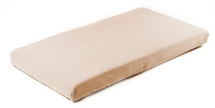 SENSILLO PRZEŚCIERADŁO JERSEY CAPPUCCINO 120x60 SILLO-2203 - Prześcieradła dla dzieci - miniaturka - grafika 1