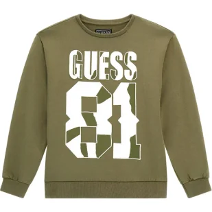 Guess Bluza | Regular Fit - Bluzy dla chłopców - miniaturka - grafika 1