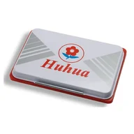 Pieczątki - Poduszka do stempli 70x110mm HUHUA nr 2 TAURUS czerwona /96-942014/ - miniaturka - grafika 1