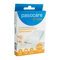 Apteczki i materiały opatrunkowe - Plaster z opatrunkiem soft plus hipoalergiczny (Pasocare) - miniaturka - grafika 1