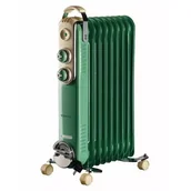 Ogrzewanie przenośne - Grzejnik olejowy Ariete 838/04 Green - miniaturka - grafika 1