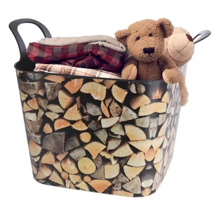 Saska Garden H&S Decoration z elastycznego tworzywa 36 L DD.10351 - Akcesoria kominkowe - miniaturka - grafika 1