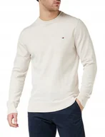 Swetry męskie - Sweter Tommy Hilfiger C-Neck r. L - miniaturka - grafika 1