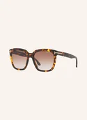 Okulary przeciwsłoneczne - Tom Ford Okulary Przeciwsłoneczne tr000806 braun - miniaturka - grafika 1