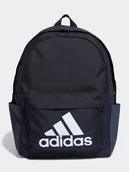 Plecaki - adidas Plecak Classic Badge of Sport Backpack HR9809 Niebieski - miniaturka - grafika 1