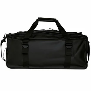 Rains Trail Mountaineer Torba podróżna Weekender 56 cm black - Walizki - miniaturka - grafika 1