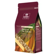 Kakao i czekolada - Cacao Barry Tłuszcz kakaowy masło NCB 1kg - miniaturka - grafika 1