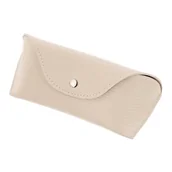 Akcesoria do okularów - Etui na okulary ET-128B kremowe - miniaturka - grafika 1