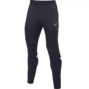 NIKE Nike Spodnie treningowe dla chłopców Dri-fit Academy niebieski Obsydian/White/White/White 122-128 CW6124 - Spodnie i spodenki dla chłopców - miniaturka - grafika 1