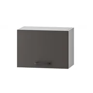 Szafki kuchenne - Okapowa szafka kuchenna szara F2-P08 - miniaturka - grafika 1