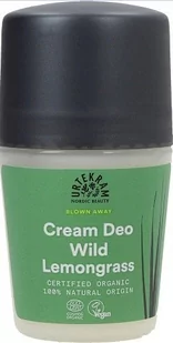 Urtekram Dezodorant kremowy z trawą cytrynową BIO 50 ml - Dezodoranty i antyperspiranty unisex - miniaturka - grafika 1