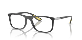 Okulary korekcyjne, oprawki, szkła - Okulary korekcyjne Ray Ban RX 7222M F624 - grafika 1
