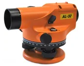 Sprzęt geodezyjny - Niwelator optyczny AL-32 z łatą i statywem (nowy bezbłędny po) - miniaturka - grafika 1