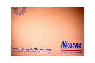 NISSENS Wentylator, chłodzenie silnika NISSENS 85986 85986 - Wentylatory chłodnicy - miniaturka - grafika 1