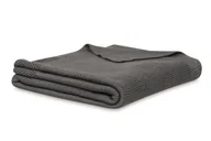 Koce i narzuty dla dzieci - Kocyk bambusowy 80x100 Thai szary ciemny BabyMatex - miniaturka - grafika 1