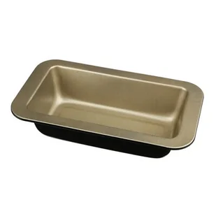 Blacha nieprzywieralna HOLLY 21 x 11 x 5 cm czarny - Formy do ciast - miniaturka - grafika 1