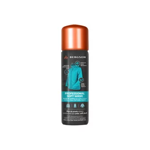 BERGSON BERGSON PŁYN DO PRANIA TKANIN PROFESSIONAL 300ML 5903293740910 - Środki do prania - miniaturka - grafika 1