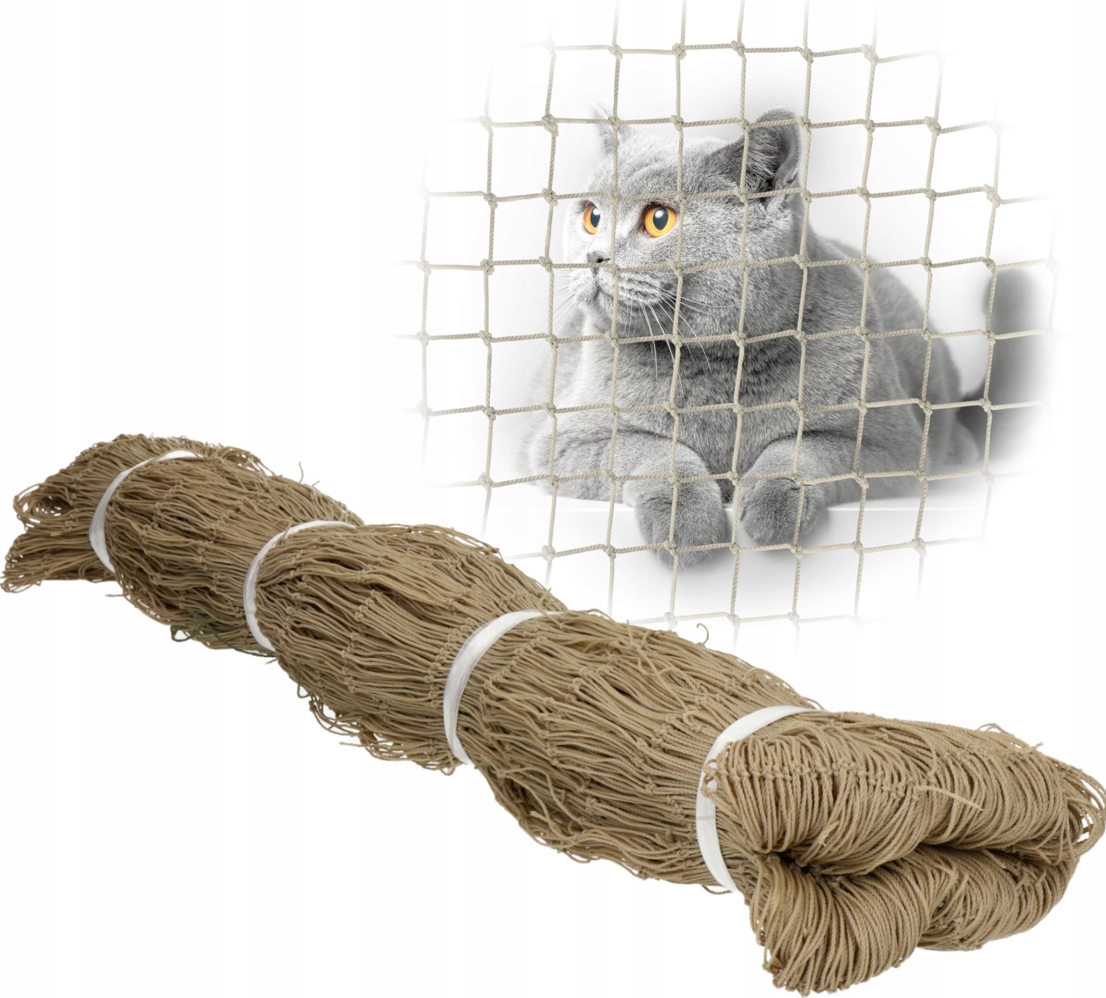 SIATKA WZMOCNIONA DRUCIKIEM