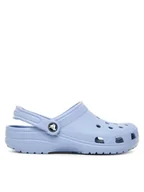 Klapki i japonki męskie - Crocs Klapki Classic Clog 10001 Niebieski - miniaturka - grafika 1