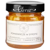 Owoce w puszkach i słoikach - ETERNO ETERNO Pomarańcze w syropie 220g 5907657039528 - miniaturka - grafika 1