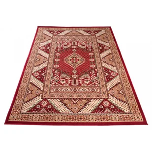 Czerwony dywan orientalny W7-N94 - Dywany - miniaturka - grafika 1
