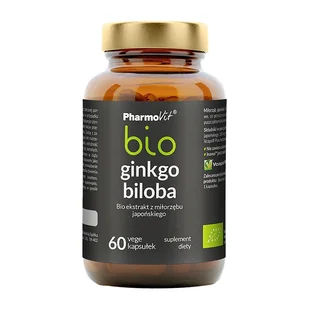 MIŁORZĄB JAPOŃSKI EKSTRAKT BIO 60 KAPSUŁEK 33 g - PHARMOVIT - Suplementy naturalne - miniaturka - grafika 1