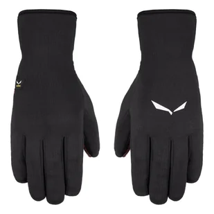 Rękawice Salewa Ortles PL Gloves Black Out M - Rękawiczki - miniaturka - grafika 1