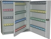 Szafki na klucze - Leomar Szafka na klucze SKR160. Szafka metalowa na 160 kluczy - miniaturka - grafika 1