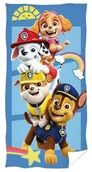 Okrycia kąpielowe dla dzieci - RĘCZNIK PSI PATROL 70X140 NA BASEN KĄPIELOWY PLAŻOWY SZYBKOSCHNĄCY PAW PIES - miniaturka - grafika 1