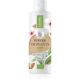 Lirene Power Of Plants Migdał Kremowe mleczko do demakijażu 200ml - Mleczka do demakijażu - miniaturka - grafika 1