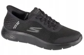 Buty sportowe męskie - Męskie sneakers Skechers Slip-Ins:Go Walk Flex Hands Up 216324-BBK r.42 - miniaturka - grafika 1