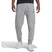 Spodnie męskie - Spodnie adidas Stadium Fleece Badge Of Sport Cuffed HP1949 - szare - Adidas - miniaturka - grafika 1