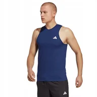 Koszulki męskie - Koszulka męska adidas Train Essentials Feelready Training Sleeveless Tee gr - miniaturka - grafika 1