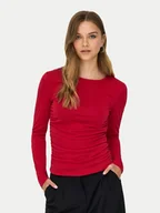 Bluzki damskie - ONLY Bluzka Free Life 15365605 Czerwony Regular Fit - miniaturka - grafika 1