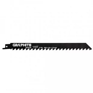 Topex Grupa sp. z o.o. S.K. Brzeszczot do piły szablastej HM 228x22x1,5mm 3TPI 56H038 - Narzędzia warsztatowe - miniaturka - grafika 1