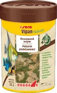 Pokarm dla ryb - Sera Vipan Nature 100 ml, płatki - pokarm premium - miniaturka - grafika 1