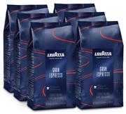 Kawa - Lavazza ZESTAW Kawa Grand Espresso 6x1kg 80000800213412 - miniaturka - grafika 1