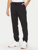 Spodnie męskie - Champion Joggery 220518 Czarny Regular Fit - miniaturka - grafika 1